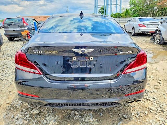 57550436 :رقم المزاد ، KMTG44LA1KU012699 vin ، 2019 Genesis G70 مزاد بيع