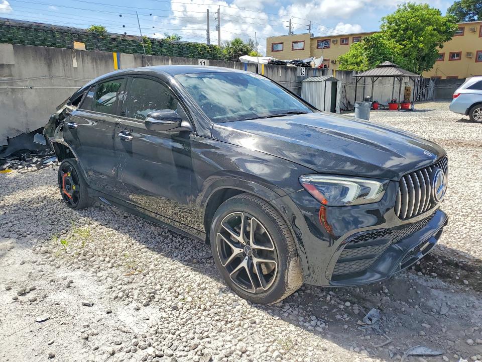 Продажа на аукционе авто 2021 Mercedes-benz Gle Coupe, vin: 4JGFD6BB4MA489191, номер лота: 56239546