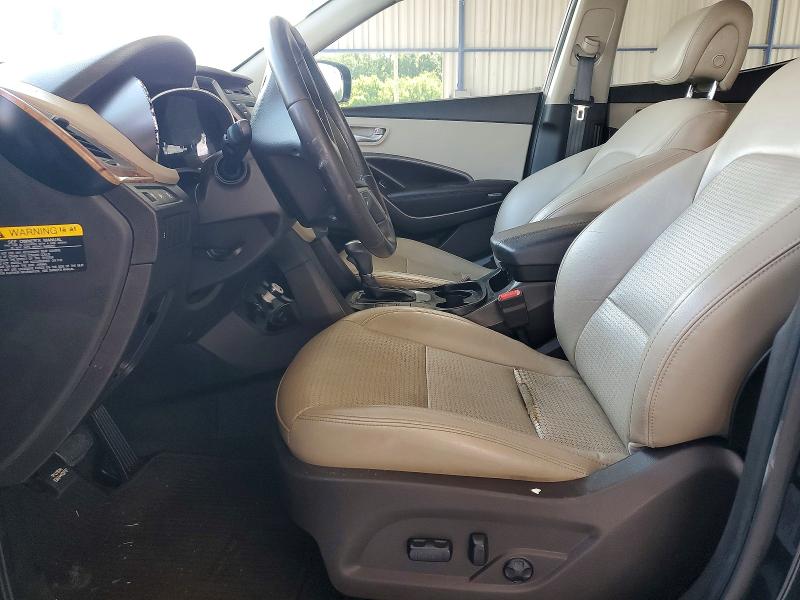 2013 Hyundai Santa Fe Sport მანქანა იყიდება აუქციონზე, vin: 5XYZU3LA7DG081659, აუქციონის ნომერი: 55885596