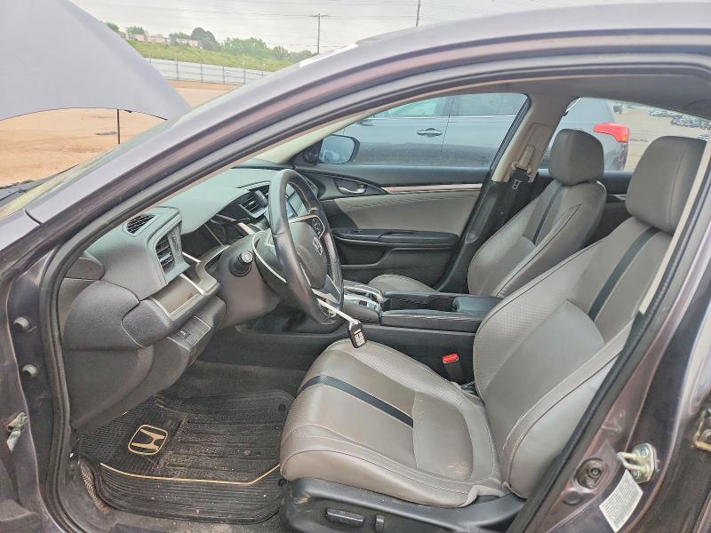55653666 :رقم المزاد ، 19XFC1F72GE005178 vin ، 2016 Honda Civic مزاد بيع