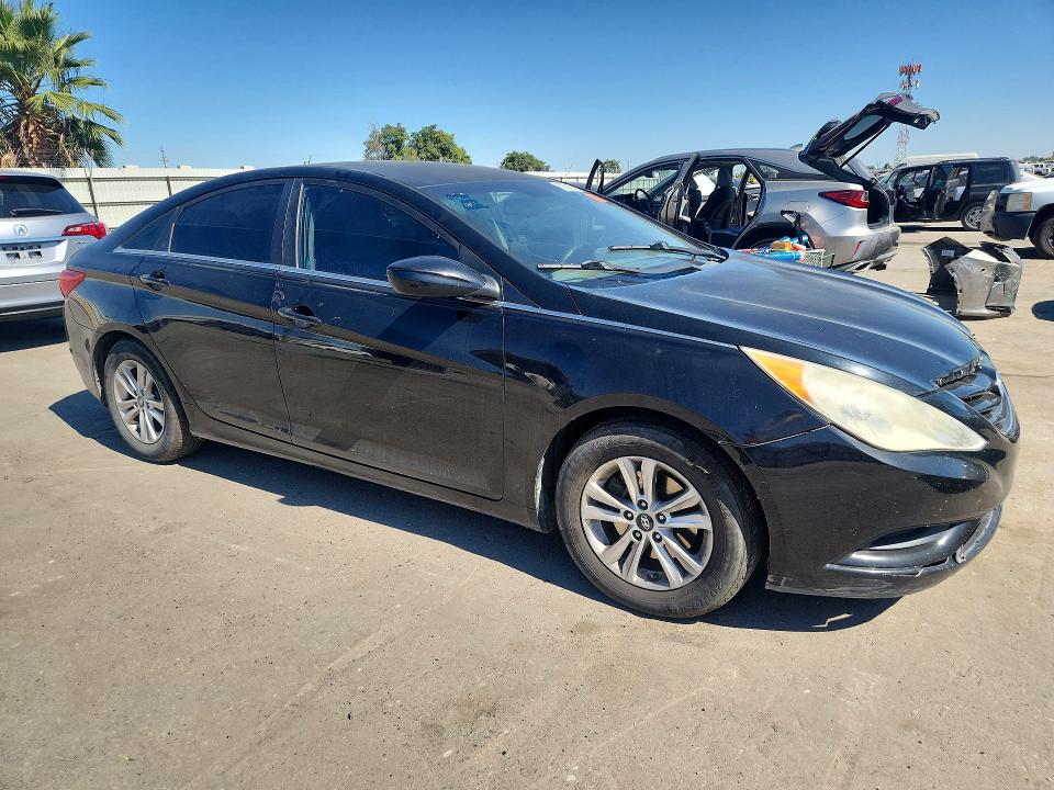 2012 Hyundai Sonata მანქანა იყიდება აუქციონზე, vin: 5NPEB4AC7CH411967, აუქციონის ნომერი: 58582016