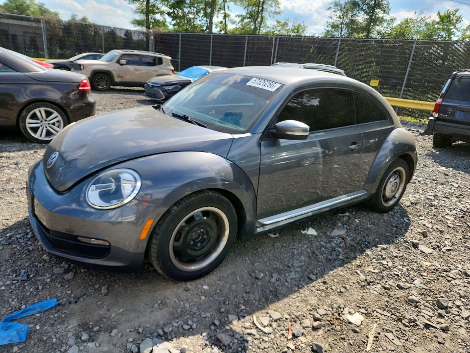 Продажа на аукционе авто 2012 Volkswagen Beetle, vin: 3VWJP7AT1CM632182, номер лота: 57526286