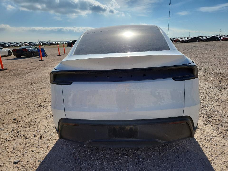 2026 Tesla Model Y მანქანა იყიდება აუქციონზე, vin: 7SAYGDED2TA474510, აუქციონის ნომერი: 57548596