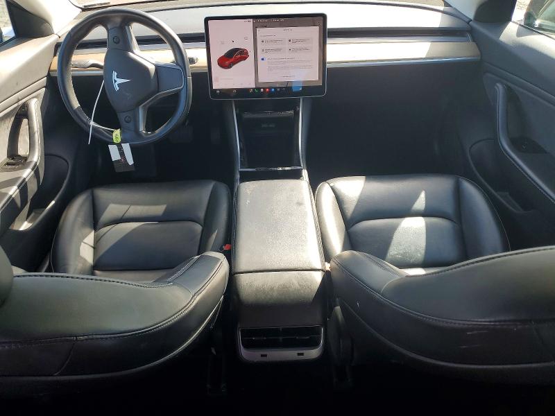 2018 Tesla Model 3 მანქანა იყიდება აუქციონზე, vin: 5YJ3E1EB7JF129726, აუქციონის ნომერი: 59194476