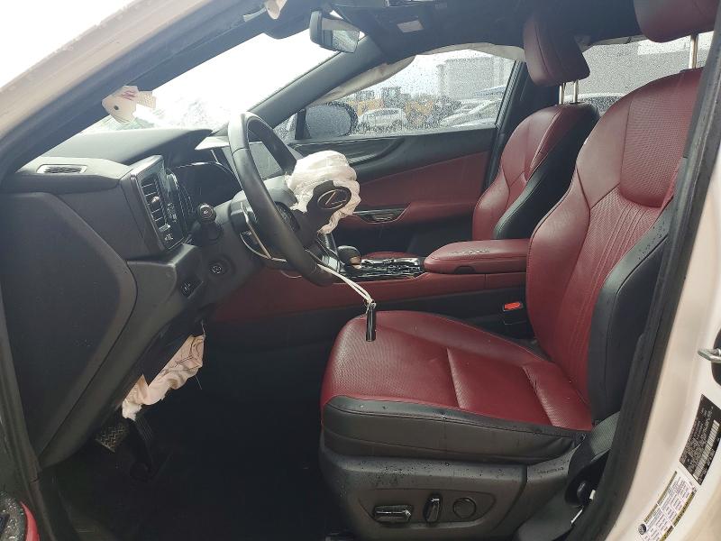 2022 Lexus Nx მანქანა იყიდება აუქციონზე, vin: 2T2GGCEZ6NC012228, აუქციონის ნომერი: 56134686