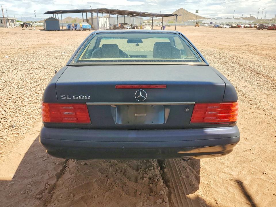 Aukcja sprzedaży 1996 Mercedes-benz Sl, vin: WDBFA76F6TF126763, numer aukcji: 58553196