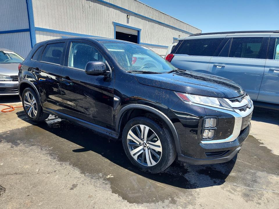 58361826 :رقم المزاد ، JA4ARUAU3RU025686 vin ، 2024 Mitsubishi Outlander Sport مزاد بيع