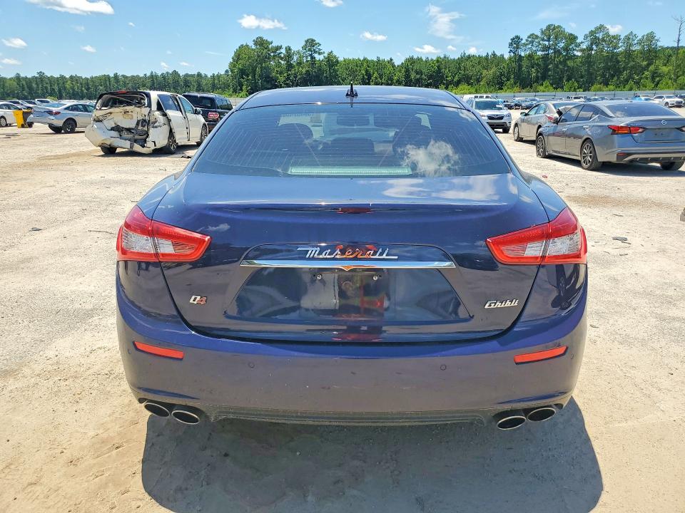 2014 Maserati Ghibli მანქანა იყიდება აუქციონზე, vin: ZAM57RTA4E1113263, აუქციონის ნომერი: 58437406