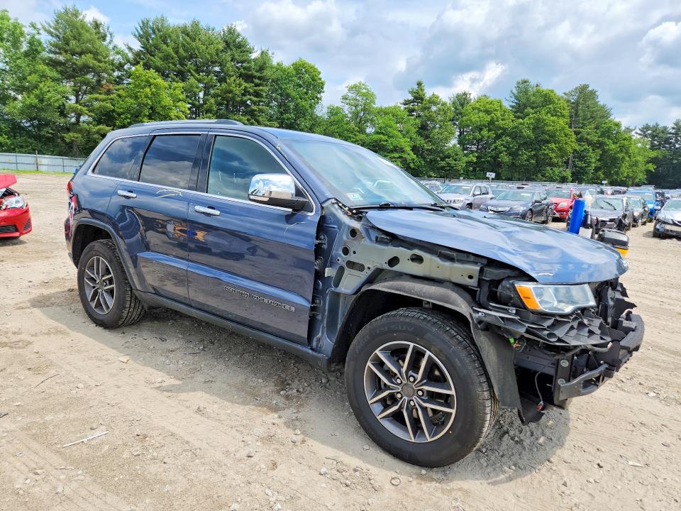 56518346 :رقم المزاد ، 1C4RJFBG5LC143546 vin ، 2020 Jeep Grand Cherokee مزاد بيع