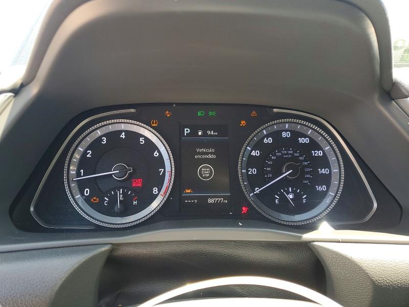 Продажа на аукционе авто 2023 Hyundai Sonata, vin: KMHL64JA6PA289170, номер лота: 56055916
