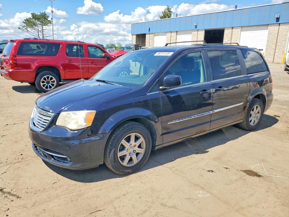Продаж на аукціоні авто 2011 Chrysler Town & Country, vin: 2A4RR5DG4BR716520, номер лоту: 58210136