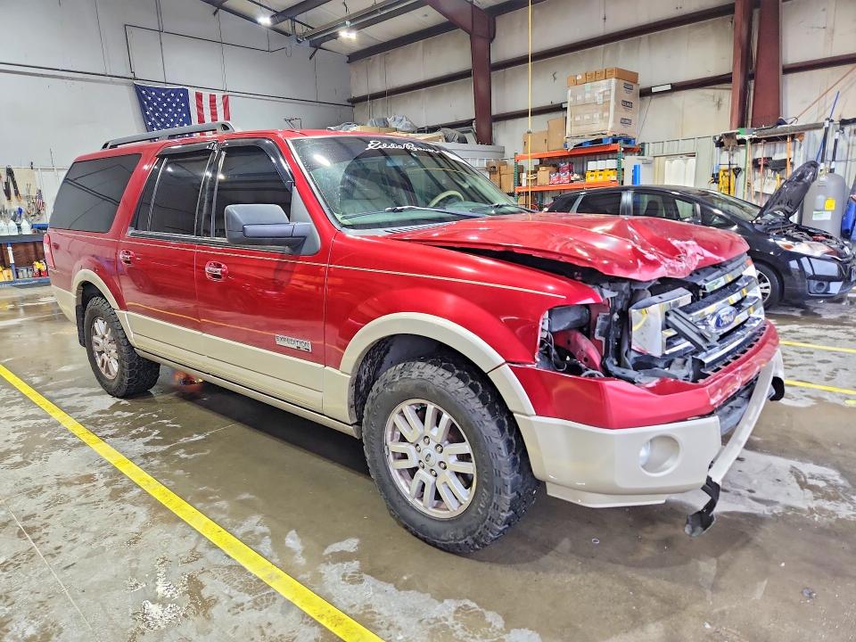 2008 Ford Expedition მანქანა იყიდება აუქციონზე, vin: 1FMFK17558LA47784, აუქციონის ნომერი: 59104776