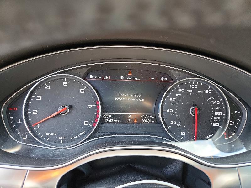 Aukcja sprzedaży 2018 Audi A6, vin: WAUC8AFCXJN015121, numer aukcji: 56835316
