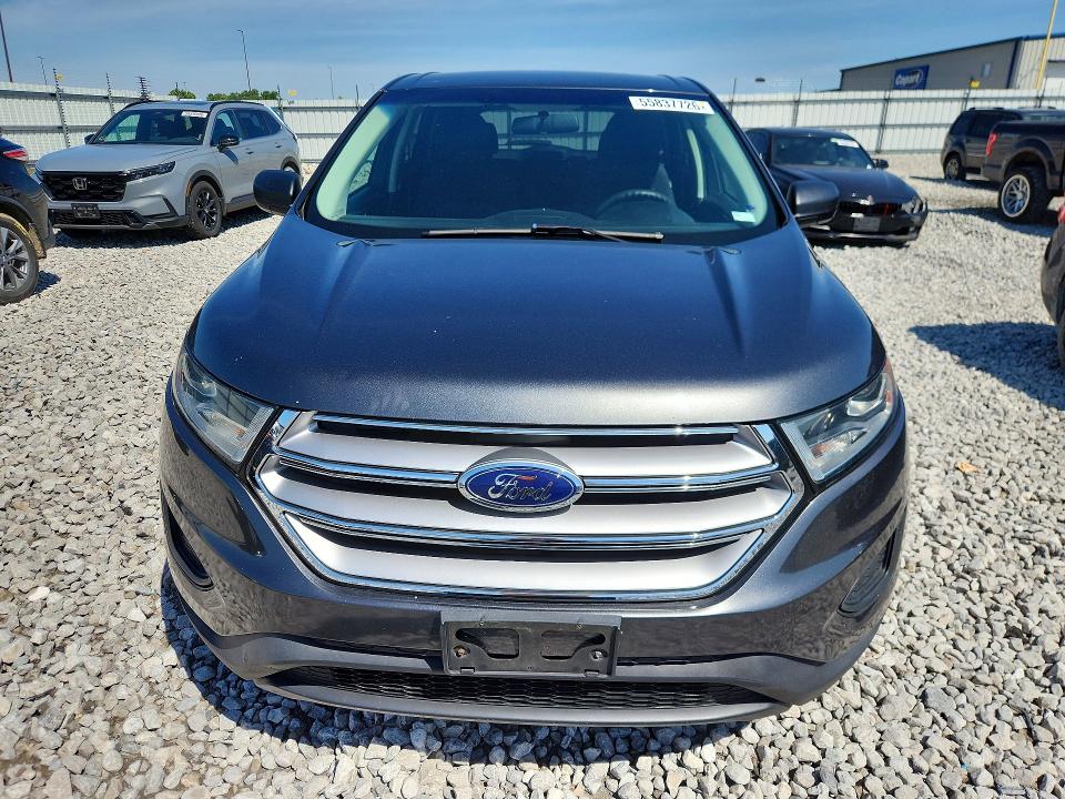 Auction sale of the 2016 Ford Edge, vin: 2FMPK4G93GBC16658, lot number: 55837726