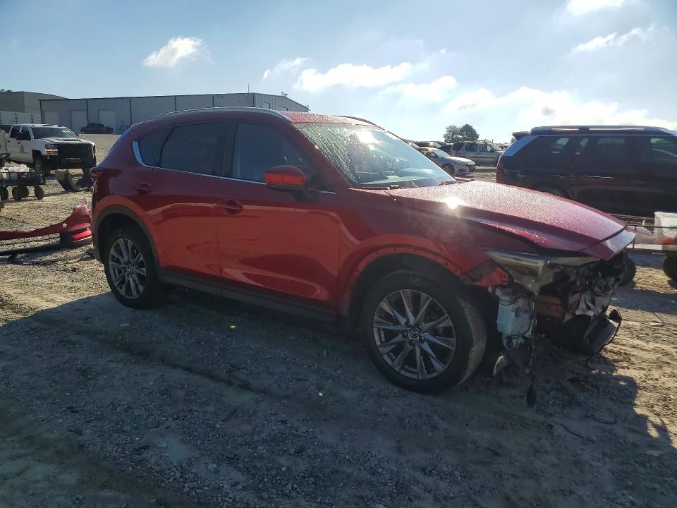 Aukcja sprzedaży 2019 Mazda Cx-5, vin: JM3KFADM2K1636627, numer aukcji: 57633756