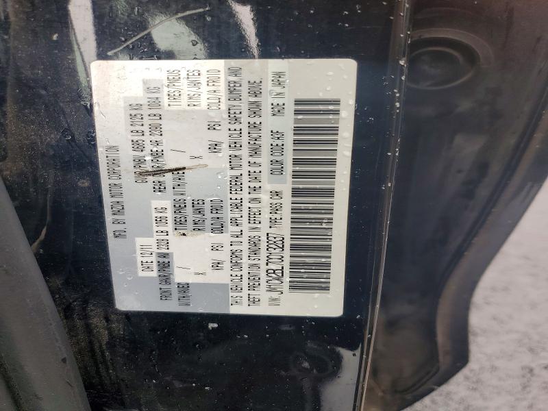 Продажа на аукционе авто 2012 Mazda 5, vin: JM1CW2BL7C0132837, номер лота: 56461546