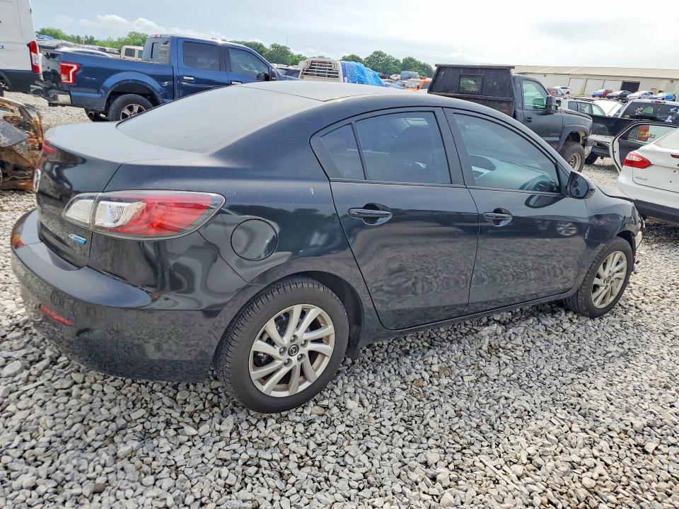 2013 Mazda 3 მანქანა იყიდება აუქციონზე, vin: JM1BL1V75D1719756, აუქციონის ნომერი: 55577986