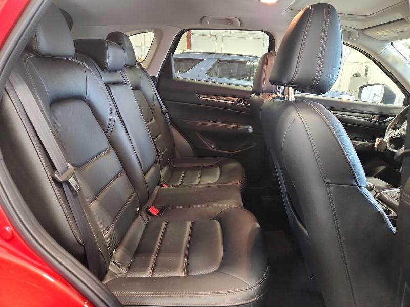 Продажа на аукционе авто 2022 Mazda Cx-5, vin: JM3KFBDM9N0536041, номер лота: 55021536