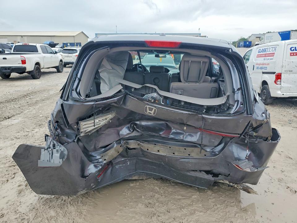 2018 Honda Odyssey მანქანა იყიდება აუქციონზე, vin: 5FNRL5H36GB137028, აუქციონის ნომერი: 55561086