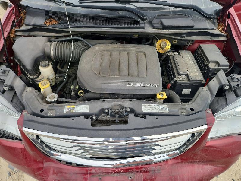Продажа на аукционе авто 2014 Chrysler Town & Country, vin: 2C4RC1BG9ER228090, номер лота: 55695526