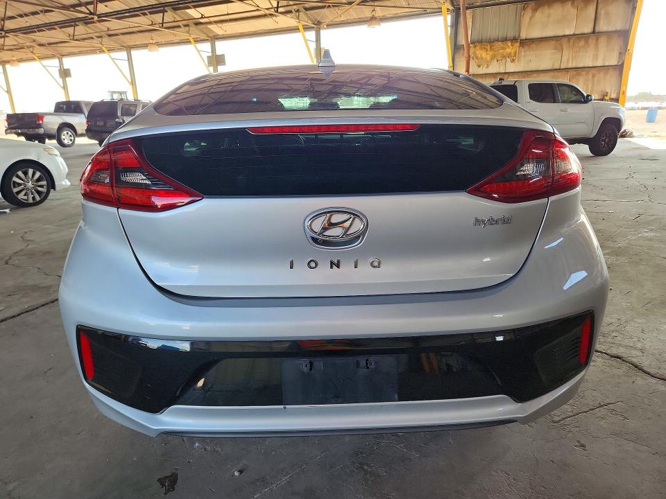 2017 Hyundai Ioniq მანქანა იყიდება აუქციონზე, vin: KMHC75LC0HU049047, აუქციონის ნომერი: 57598526