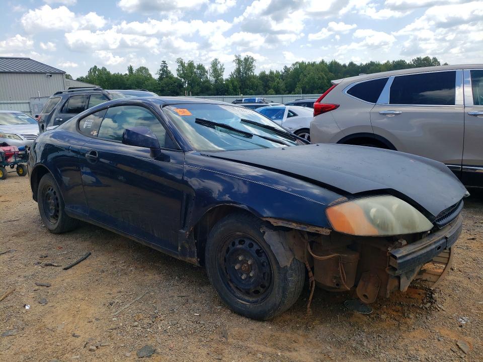Продажа на аукционе авто 2004 Hyundai Tiburon, vin: KMHHM65D94U122808, номер лота: 56621276