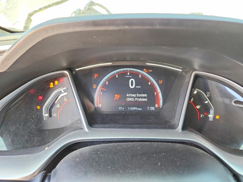 Aukcja sprzedaży 2019 Honda Civic, vin: 2HGFC2F83KH506092, numer aukcji: 58764646