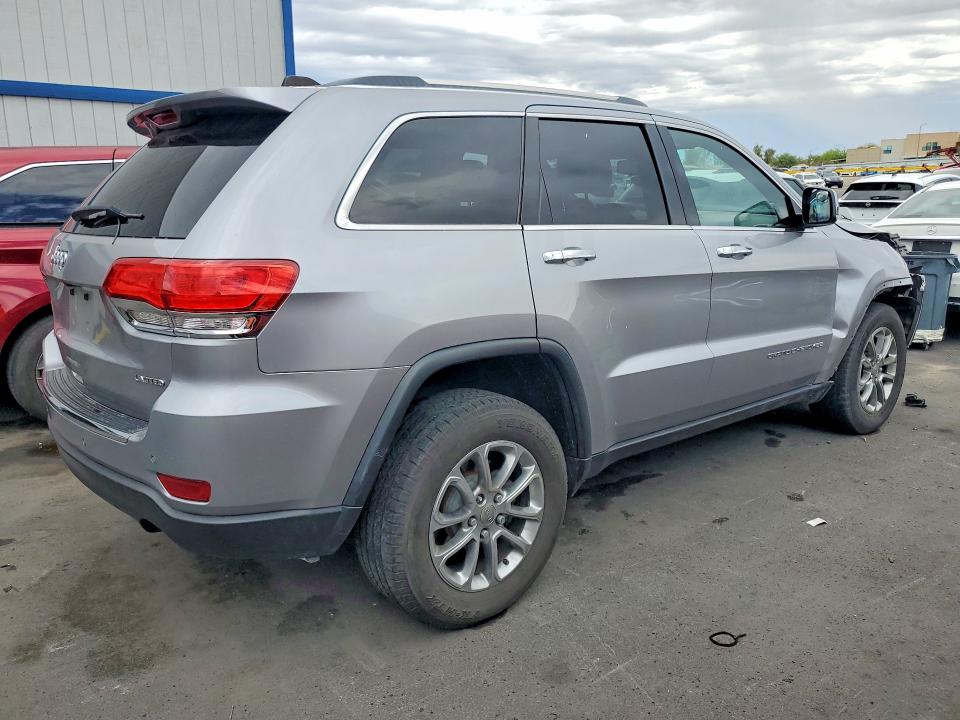 Продажа на аукционе авто 2015 Jeep Grand Cherokee, vin: 1C4RJFBG6FC718595, номер лота: 58602406