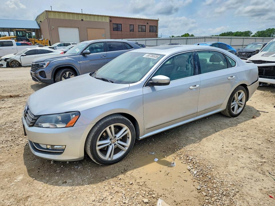 2012 Volkswagen Passat მანქანა იყიდება აუქციონზე, vin: 1VWBN7A32CC103934, აუქციონის ნომერი: 58736536