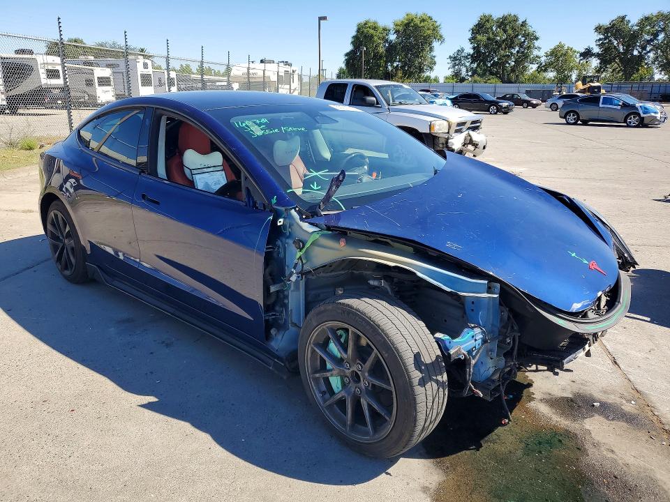 Продаж на аукціоні авто 2023 Tesla Model 3, vin: 5YJ3E1EA9PF385947, номер лоту: 59013196
