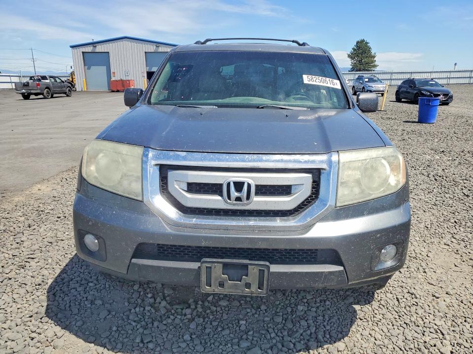 58250616 :رقم المزاد ، 5FNYF4H6XAB011981 vin ، 2010 Honda Pilot مزاد بيع