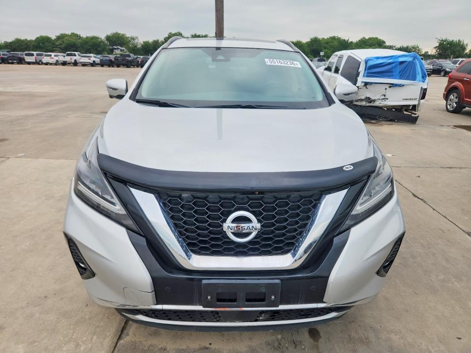 Продаж на аукціоні авто 2021 Nissan Murano, vin: 5N1AZ2DJ3MC109898, номер лоту: 55163236