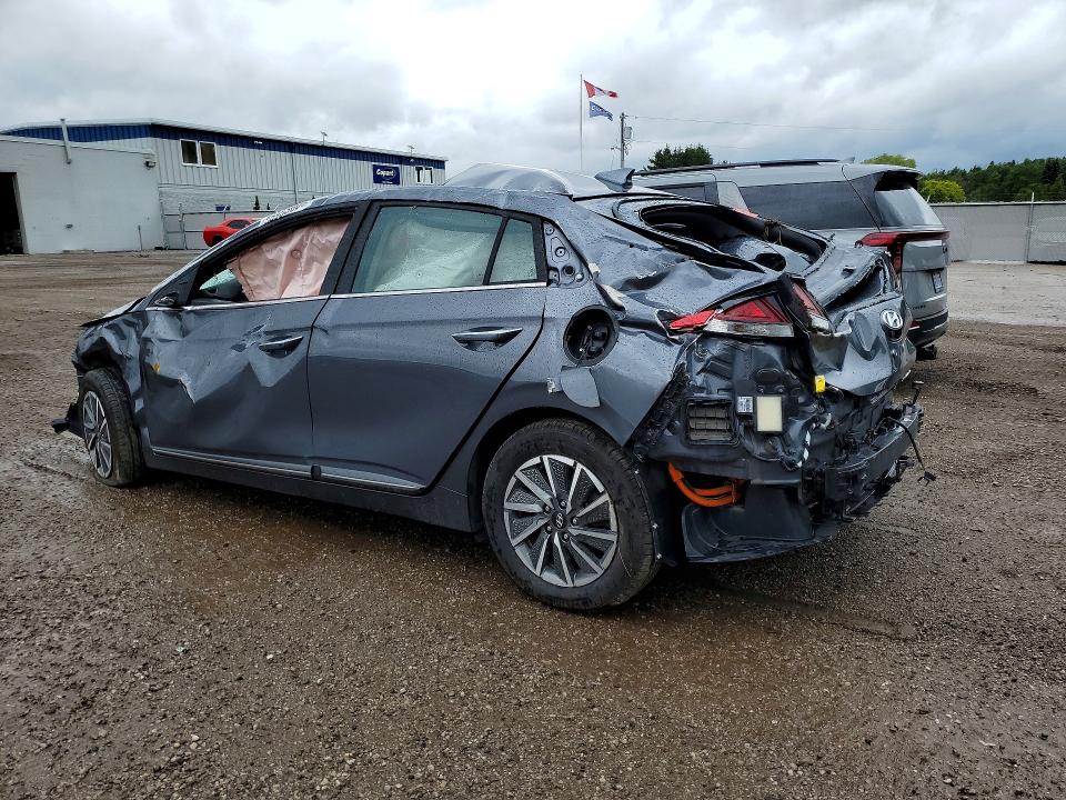 55953806 :رقم المزاد ، KMHC05LJ6LU063921 vin ، 2020 Hyundai Ioniq مزاد بيع