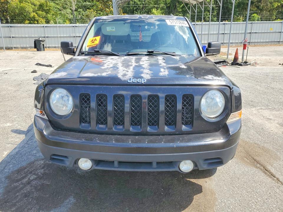 Продажа на аукционе авто 2014 Jeep Patriot, vin: 1C4NJPBA7ED511190, номер лота: 57573846