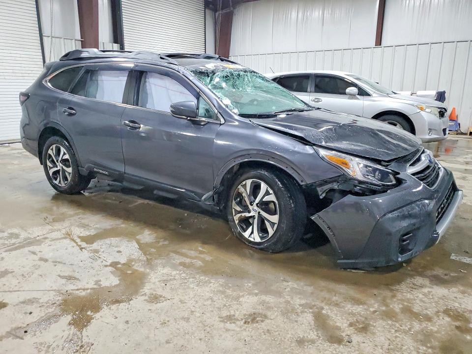 58009246 :رقم المزاد ، 4S4BTGND0M3118117 vin ، 2021 Subaru Outback مزاد بيع