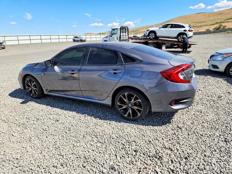 Aukcja sprzedaży 2019 Honda Civic, vin: 2HGFC2F83KH506092, numer aukcji: 58764646