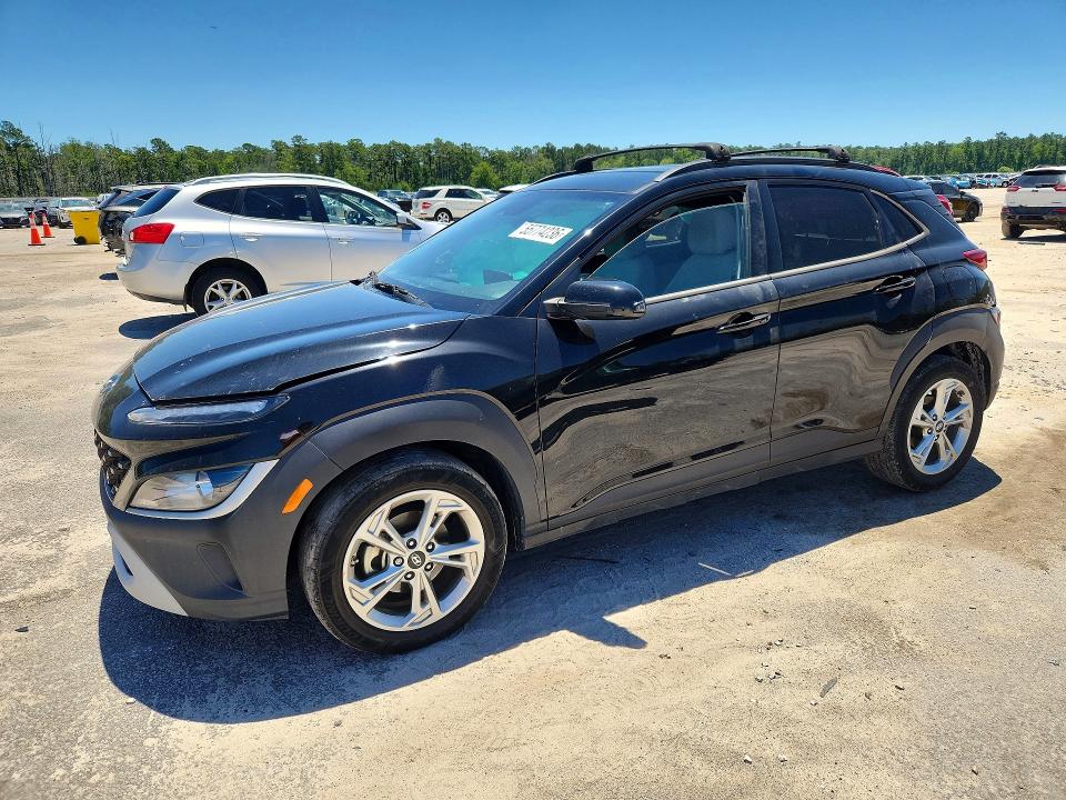 Продаж на аукціоні авто 2022 Hyundai Kona, vin: KM8K62AB4NU808382, номер лоту: 55774236