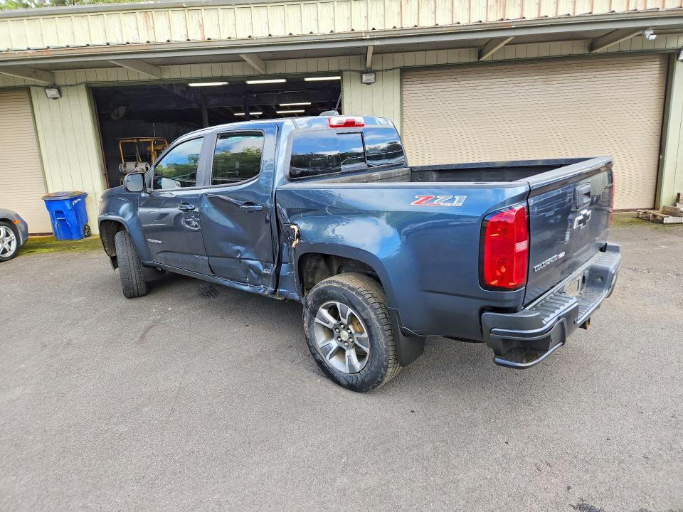 59208756 :رقم المزاد ، 1GCGTDENXK1121374 vin ، 2019 Chevrolet Colorado مزاد بيع