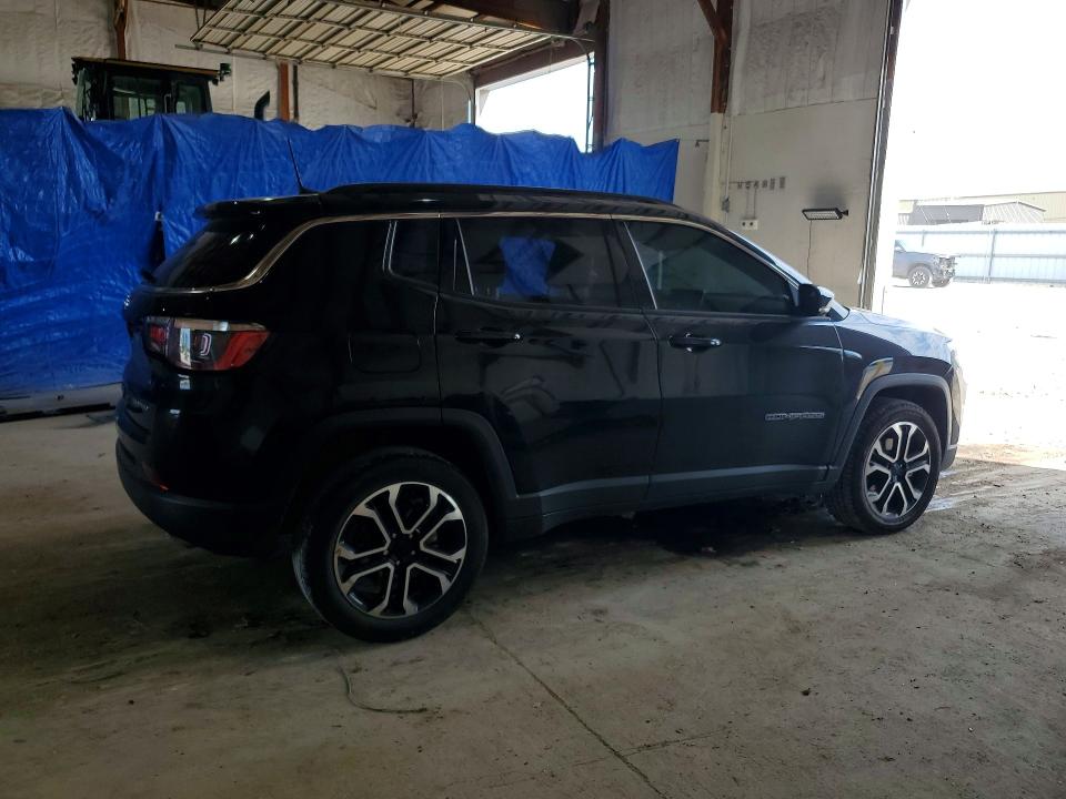 Aukcja sprzedaży 2022 Jeep Compass, vin: 3C4NJDCB8NT193080, numer aukcji: 56873386