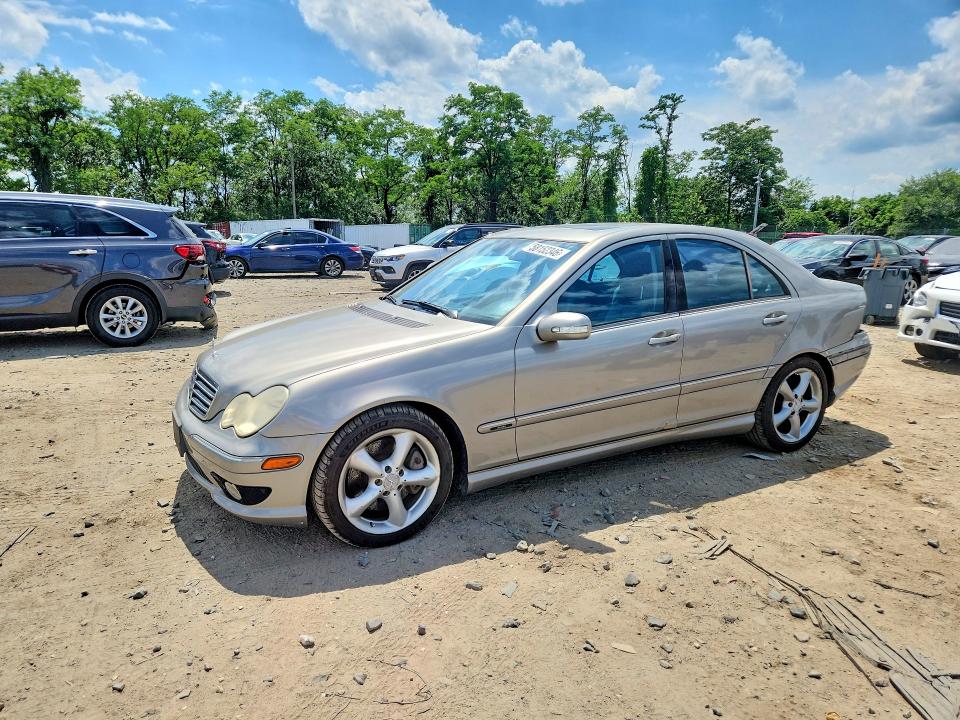 Aukcja sprzedaży 2006 Mercedes-benz C, vin: WDBRF52H76A841367, numer aukcji: 58152346