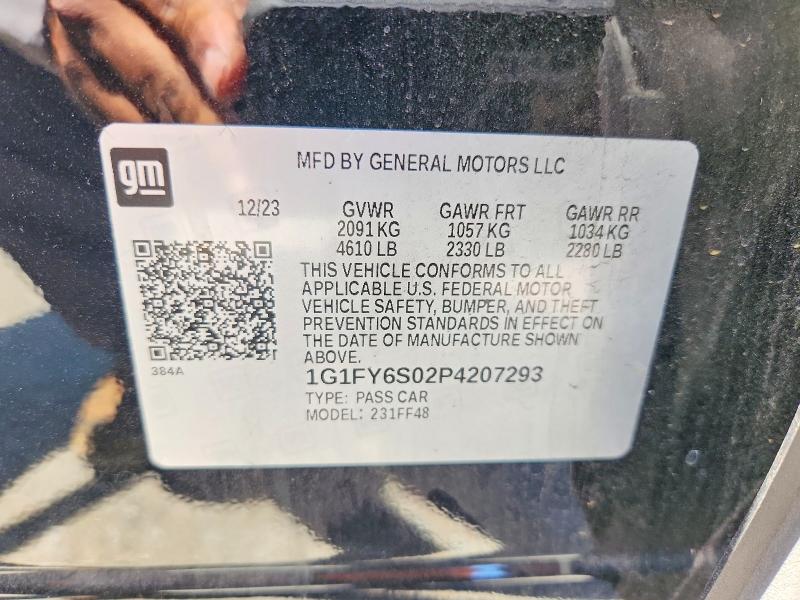 Продаж на аукціоні авто 2023 Chevrolet Bolt Euv, vin: 1G1FY6S02P4207293, номер лоту: 55598466