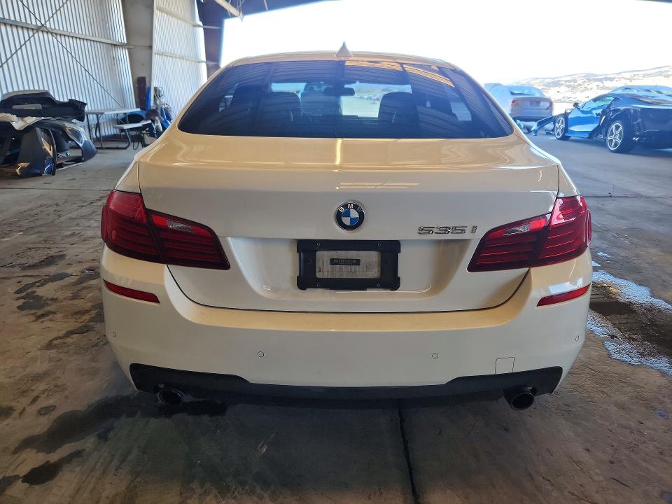 2016 Bmw 535 მანქანა იყიდება აუქციონზე, vin: WBA5B1C59GG552639, აუქციონის ნომერი: 58395176
