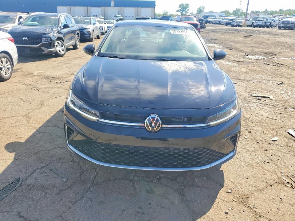 Aukcja sprzedaży 2025 Volkswagen Jetta, vin: 3VW7X7BU2SM073144, numer aukcji: 58433056