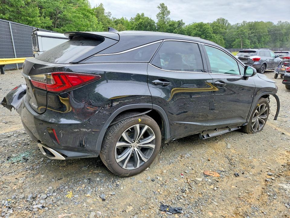 Aukcja sprzedaży 2017 Lexus Rx 350, vin: 2T2ZZMCA3HC070596, numer aukcji: 57647996