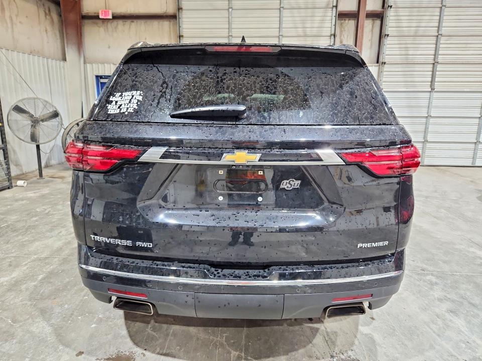 58301876 :رقم المزاد ، 1GNEVKKW6PJ122877 vin ، 2023 Chevrolet Traverse مزاد بيع