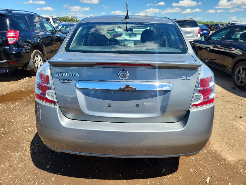 Продаж на аукціоні авто 2012 Nissan Sentra, vin: 3N1AB6AP5CL766183, номер лоту: 57052576