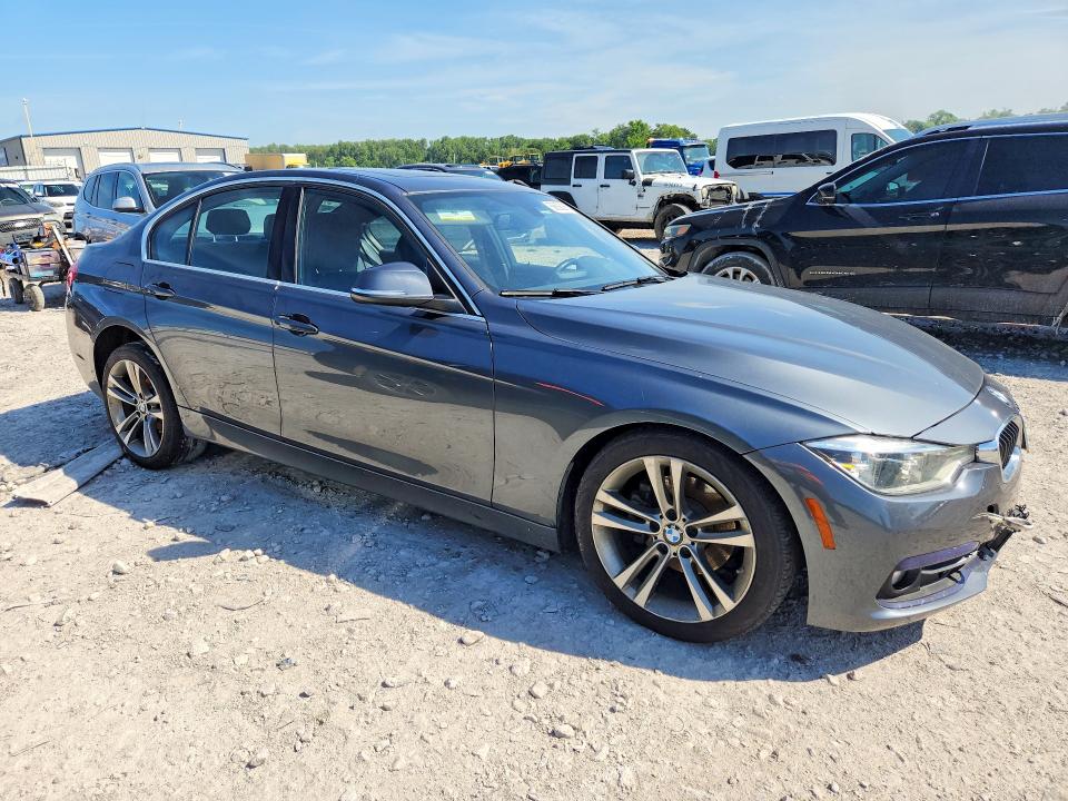 Продажа на аукционе авто 2018 Bmw 330, vin: WBA8D9G50JNU72651, номер лота: 56636206