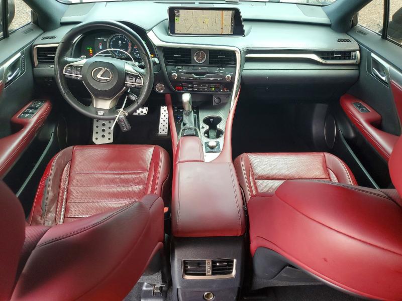 57502506 :رقم المزاد ، 2T2BZMCA1HC065107 vin ، 2017 Lexus Rx 350 مزاد بيع