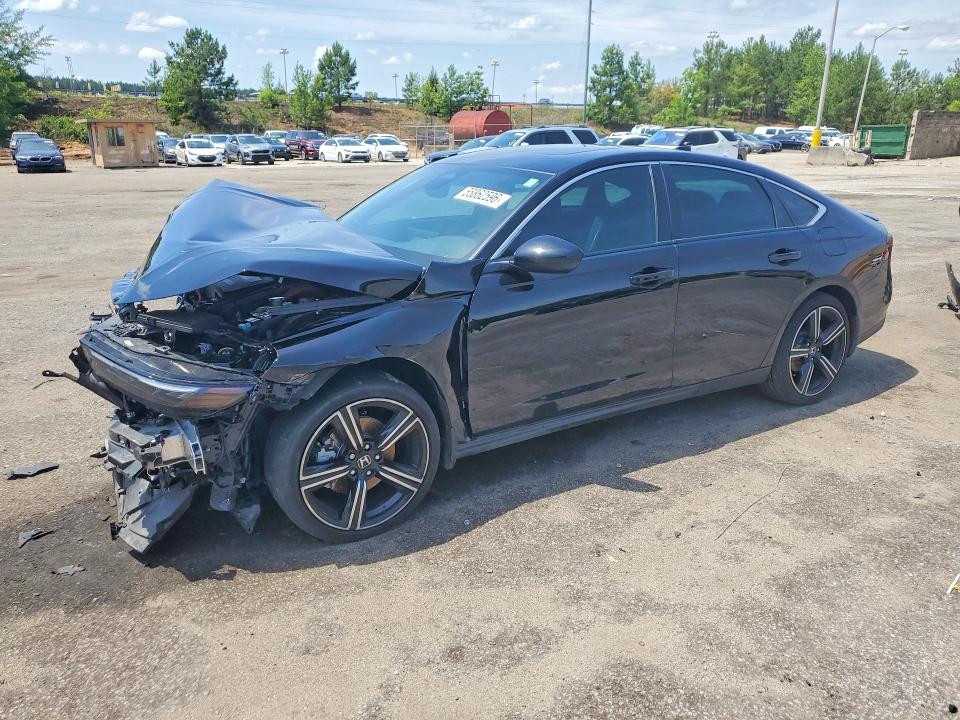55862596 :رقم المزاد ، 1HGCY2F5XSA027502 vin ، 2025 Honda Accord مزاد بيع