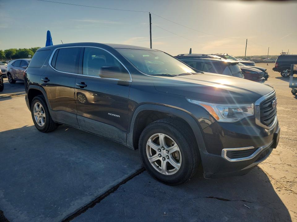 Aukcja sprzedaży 2018 Gmc Acadia, vin: 1GKKNKLA8JZ246127, numer aukcji: 55553106